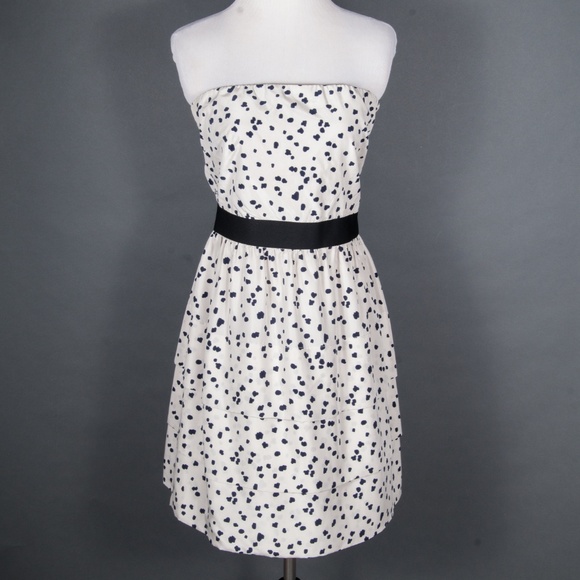 Theory Idalia Strapless Silk Dress 8 - Picture 2 of 7